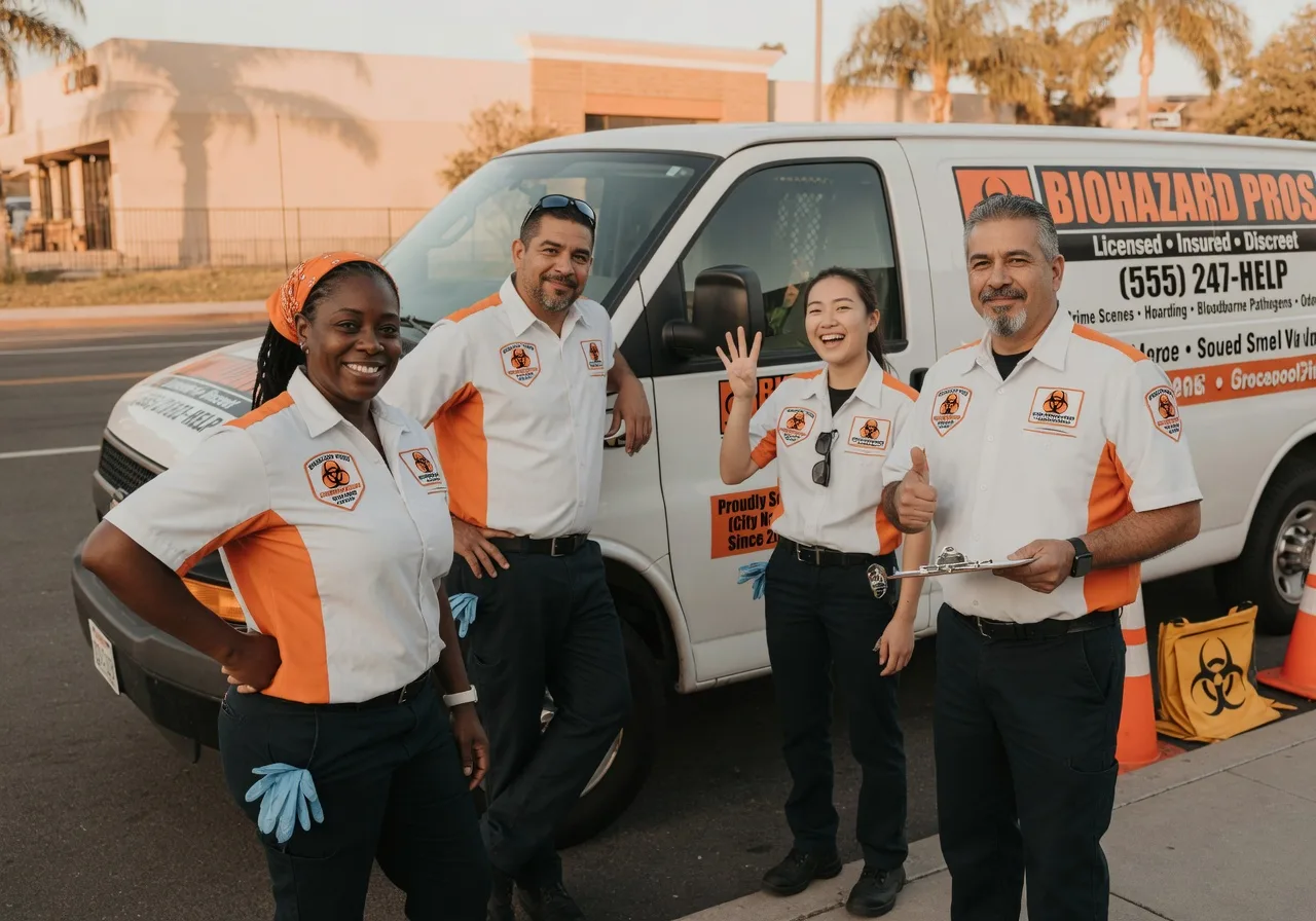 Biohazard Cleanup company in Cement, OK
