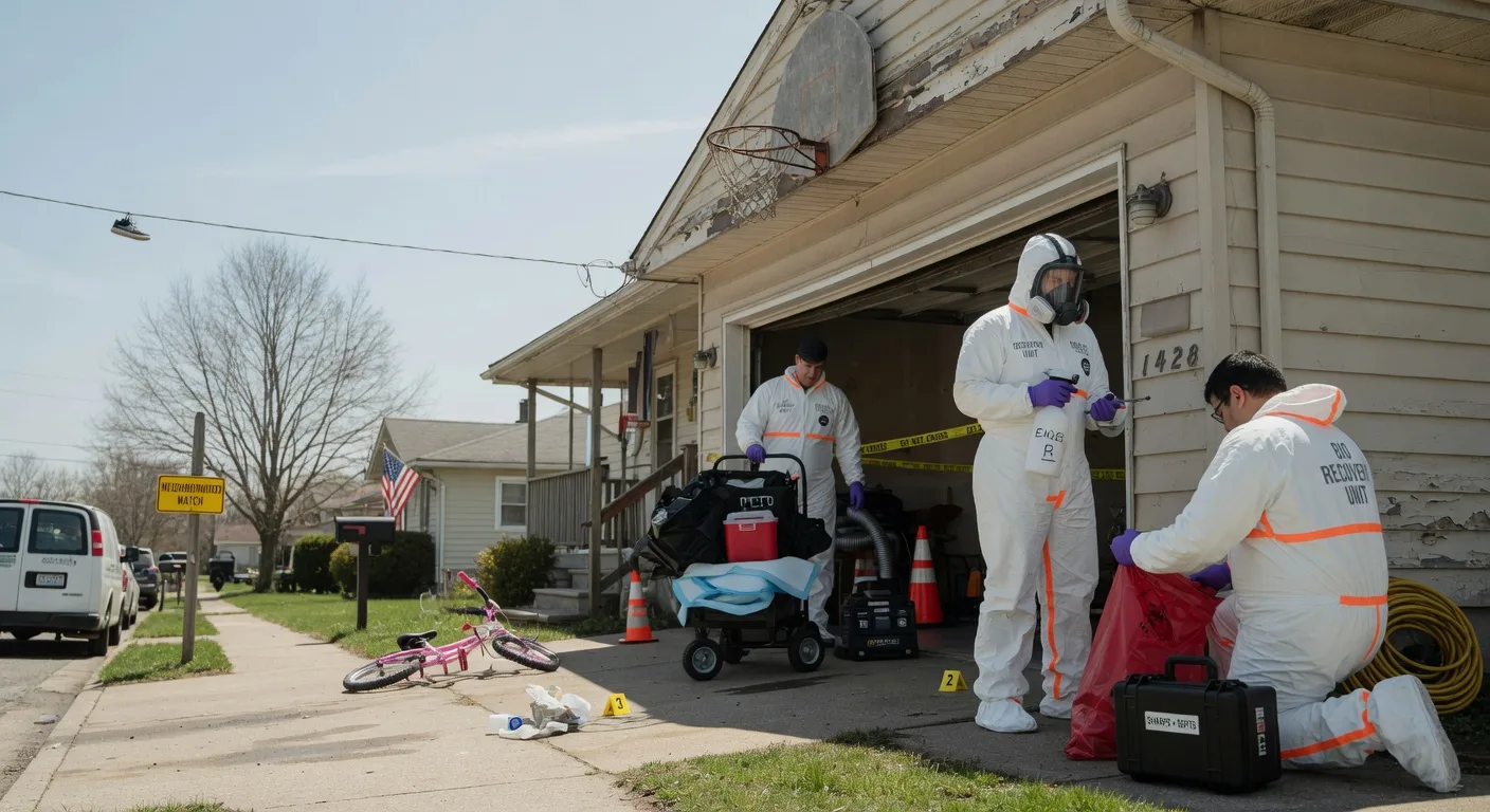 Biohazard Cleanup in Cement, OK near me